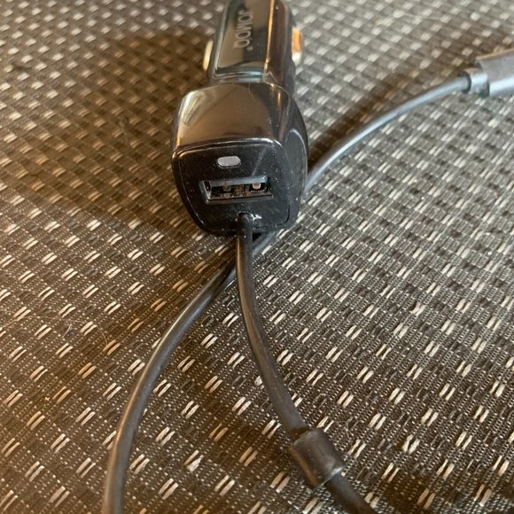 JOMOQ Car Charger USB Type C Retractable Coiled Dual-Port Charger Adapter - Picture 6 of 8